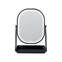 Beliani Make-up Spiegel DORDOGNE - Zilver Metaal 7 Beliani Make-up Spiegel DORDOGNE - Zilver Metaal -Home Decoration Store 97b67b3150a8436e8d15fa71eaee5eec