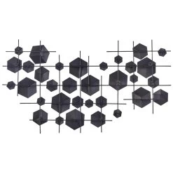 Beliani Wanddecoratie FLEROVIUM - Goud Ijzer -Home Decoration Store 998b6f8b62bc4ca38526ee51be6e7ab4