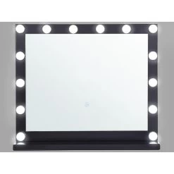 Beliani Make-up Spiegel BEAUVOIR - Zwart Ijzer 7 Beliani Make-up Spiegel BEAUVOIR - Zwart Ijzer -Home Decoration Store 9cbf52628d094da3a7a88f695de05c2b