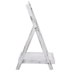 VidaXL Krijtbord Op Standaard 33x39x75 Cm Hout Wit 6 VidaXL Krijtbord Op Standaard 33x39x75 Cm Hout Wit -Home Decoration Store 9ed7f1dd10a143338aa916fe1e8a4a06