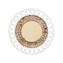 Beliani Wandspiegel PAMOL - Natuurlijk Waterhyacinth 6 Beliani Wandspiegel PAMOL - Natuurlijk Waterhyacinth -Home Decoration Store afc053b5d14e41c48d83093eb34ed2bf