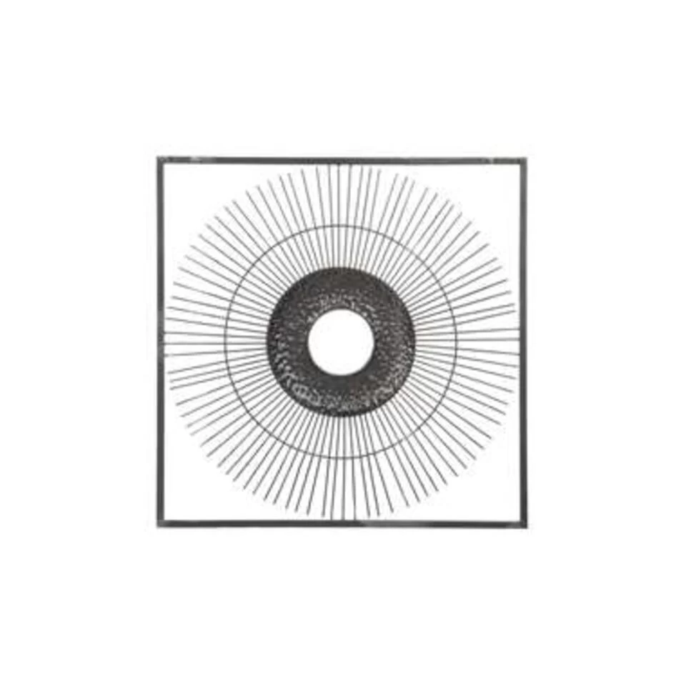 Beliani Wanddecoratie MERCURY - Goud Metaal 2 Beliani Wanddecoratie MERCURY - Goud Metaal - Afbeelding 2