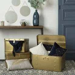 Atmosphera Wandspiegel Set - 3 St - Rond - Goudkleurig - Metaal -Home Decoration Store b3ac50a65a744826bc827c5c2eb00cdc