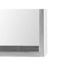 Beliani Wandspiegel OIRON - Grijs Synthetisch Materiaal -Home Decoration Store b852bcad70df4b7e81dd2026f4627fa0