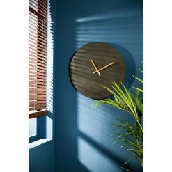 Wandklok Licola - Zwart - Ø59cm 7 Wandklok Licola - Zwart - Ø59cm -Home Decoration Store bab8b053467f47e89c3cf1dd3de9f3d6