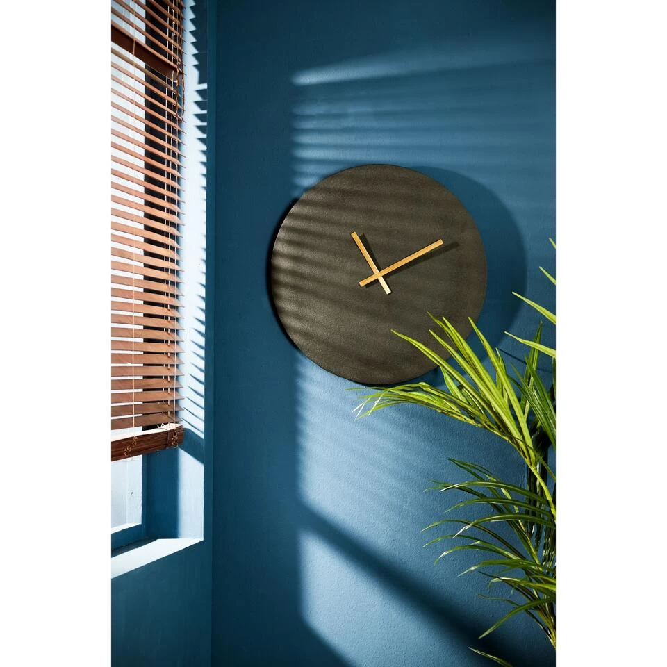 Wandklok Licola - Zwart - Ø59cm 4 Wandklok Licola - Zwart - Ø59cm - Afbeelding 4