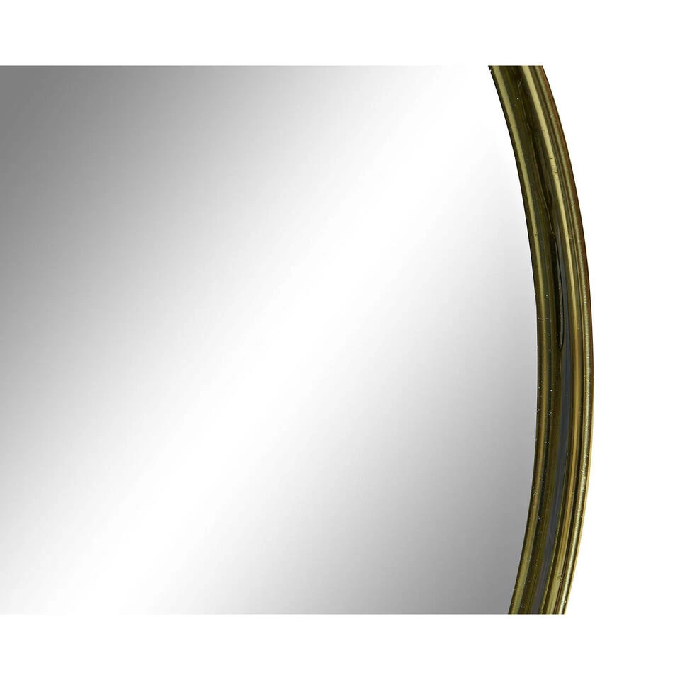 Items Wandspiegel - Druppel - Goudkleurig - D27 X H46 Cm 2 Items Wandspiegel - Druppel - Goudkleurig - D27 X H46 Cm - Afbeelding 2