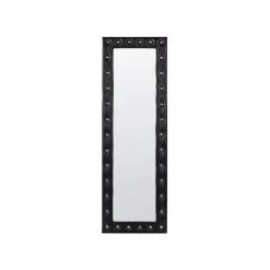 Beliani Staande Spiegel ANSOUIS - Zwart Kunstleer 7 Beliani Staande Spiegel ANSOUIS - Zwart Kunstleer -Home Decoration Store c7c7f66a36f941ffb316fb9d2419e804