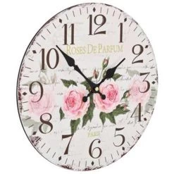 VidaXL Wandklok Vintage Stijl 30 Cm Bloemen -Home Decoration Store caf5b57d01844f2aa8264cee68e0528f