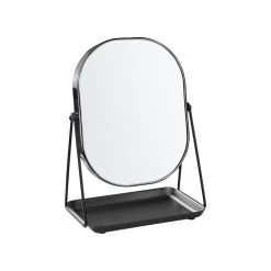 Beliani Make-up Spiegel CORREZE - Zwart Metaal -Home Decoration Store ceba86941c034714991f9b8105c2c596