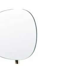 Beliani Make-up Spiegel CHARENTE - Goud Metaal -Home Decoration Store d433a07d48d44a9c8283878bb695280a