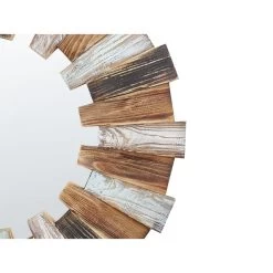 Beliani Decoratieve Spiegel ECATEPEC - Lichte Houtkleur Mdf, Glas 7 Beliani Decoratieve Spiegel ECATEPEC - Lichte Houtkleur Mdf, Glas -Home Decoration Store d5c45c739bcf41bf9336bb164b0c51bc