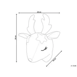 Beliani Wanddecoratie SUZY - Wit Katoen -Home Decoration Store daaaba50ee794025b21cccf5d5714cf5