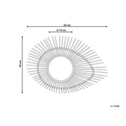 Beliani Wandspiegel BARIO - Natuurlijk Bamboehout 6 Beliani Wandspiegel BARIO - Natuurlijk Bamboehout -Home Decoration Store ddd319f0d6dd4a6d9de6ea6f56175d28