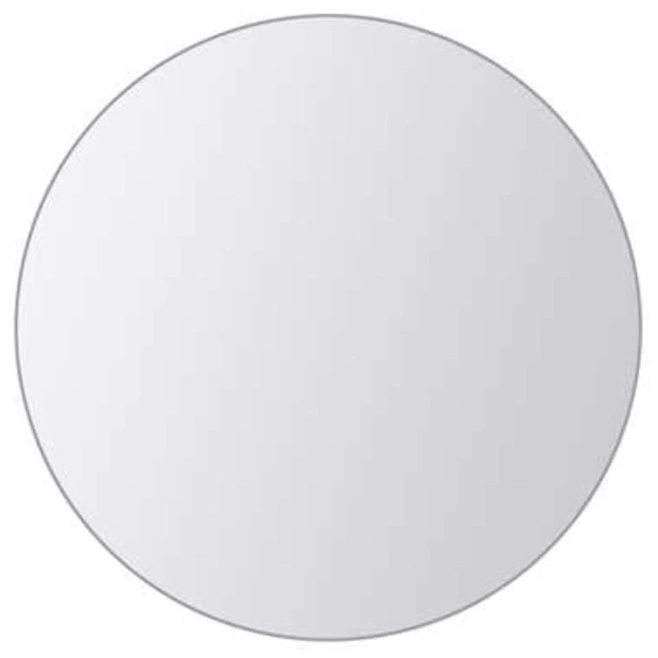 VidaXL 16 St Spiegeltegels Rond Glas 4 VidaXL 16 St Spiegeltegels Rond Glas - Afbeelding 4