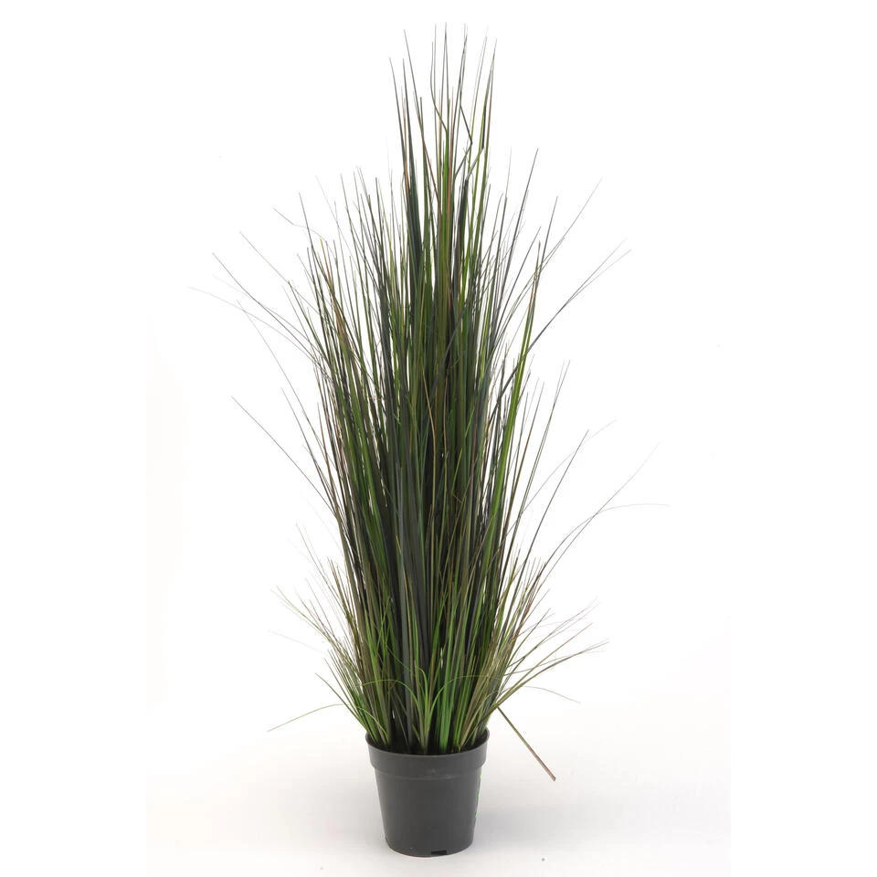 Emerald Kunstplant Siergras - Groen - 90 Cm 2 Emerald Kunstplant Siergras - Groen - 90 Cm - Afbeelding 2