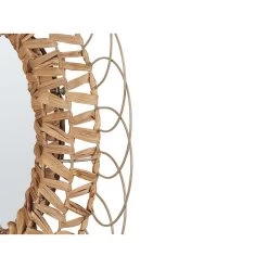 Beliani Wandspiegel PAMOL - Natuurlijk Waterhyacinth 7 Beliani Wandspiegel PAMOL - Natuurlijk Waterhyacinth -Home Decoration Store ea9f959e209041faaa5fb3b2b1ce7d38