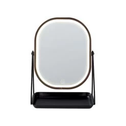 Beliani Make-up Spiegel DORDOGNE - Roségoud Metaal -Home Decoration Store eaba77d4efc74009a99ea6a2db07571c