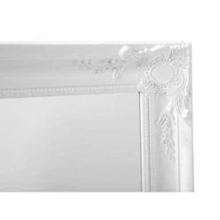 Beliani Wandspiegel VARS - Wit Synthetisch Materiaal -Home Decoration Store eaca333c02024913b2cb17869bc9b973