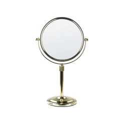 Beliani Make-up Spiegel AVEYRON - Goud Metaal -Home Decoration Store ede75478bb574cc18b6267fa84f65c03