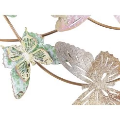 Beliani Wanddecoratie GALLIUM - Multicolor Ijzer -Home Decoration Store f02349ca96524ec3a680b48011ec1ed4