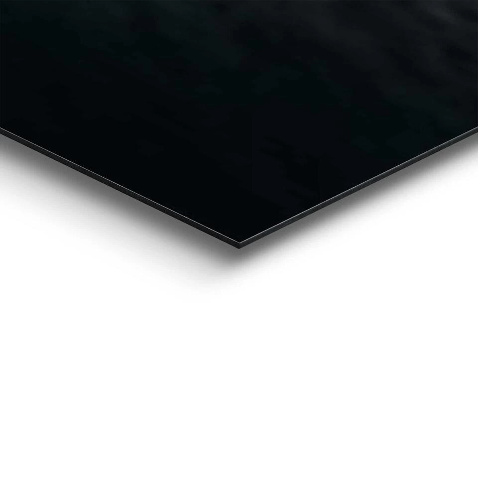 Schilderij Leeuw 100x140 Cm Zwart-Wit 4 Schilderij Leeuw 100x140 Cm Zwart-Wit - Afbeelding 4