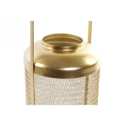 Items Windlicht Kaarshouder - Goudkleurig - Metaal - 34 Cm -Home Decoration Store f341bb3f5106403da5c060fe55ff4a21