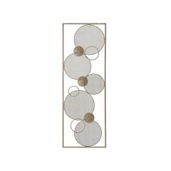 Beliani Wanddecoratie TUNGSTEN - Goud Metaal 7 Beliani Wanddecoratie TUNGSTEN - Goud Metaal -Home Decoration Store f49d490a3c00491d85f4ddafc769bcc0