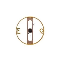 Beliani Wandklok MULHOUSE - Lichte Houtkleur Mdf -Home Decoration Store f4da6a7ecfb44d52849e7fd20a07c55e